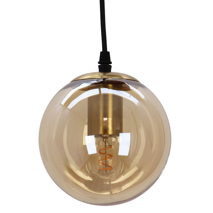 Design hanglamp amber, Dolf