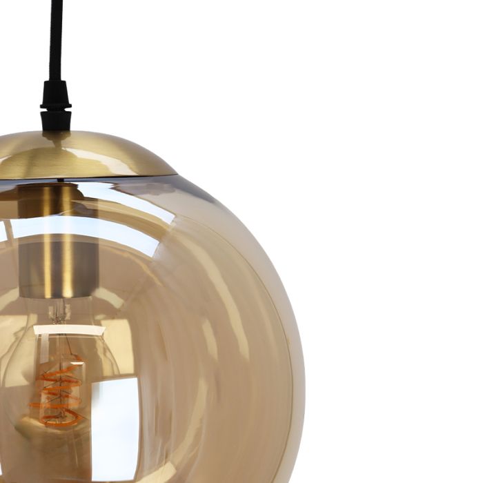 Design hanglamp amber, Dolf