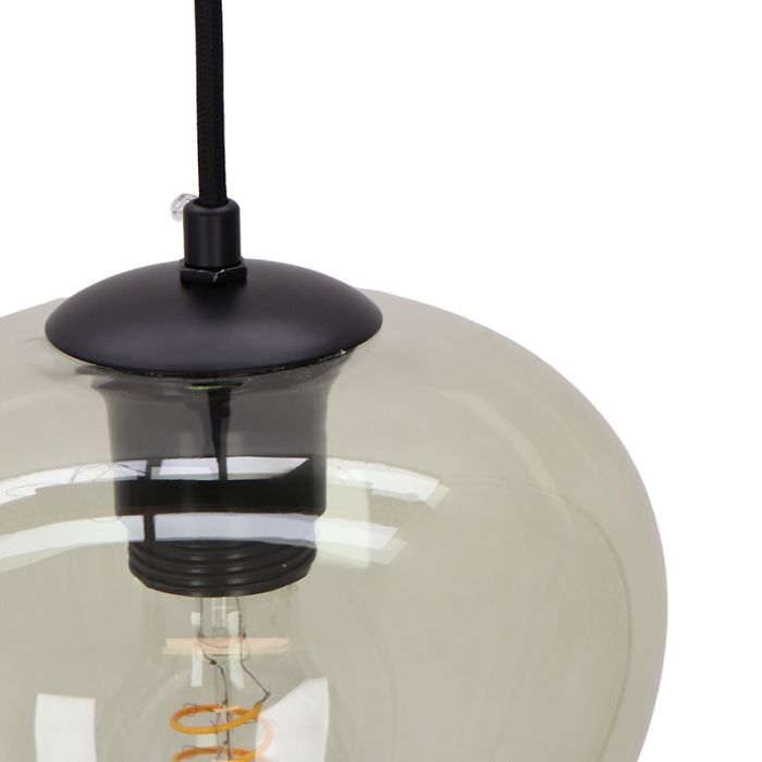 Moderne hanglamp groen, Caia