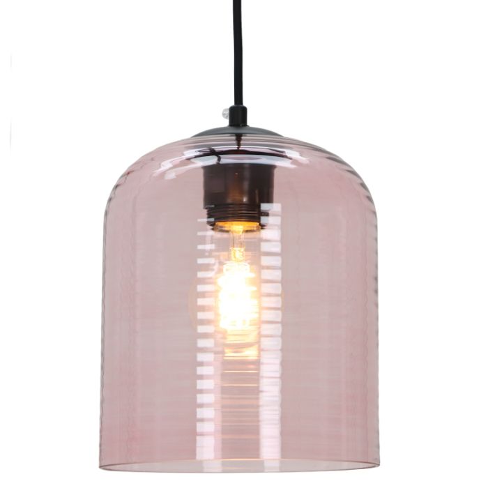 Moderne hanglamp roze, Caia