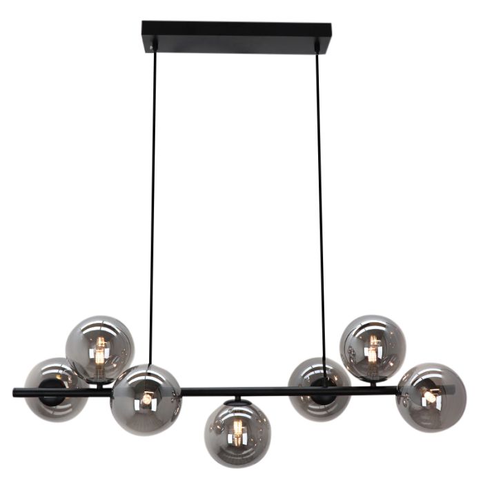 Design hanglamp grijs, Remo