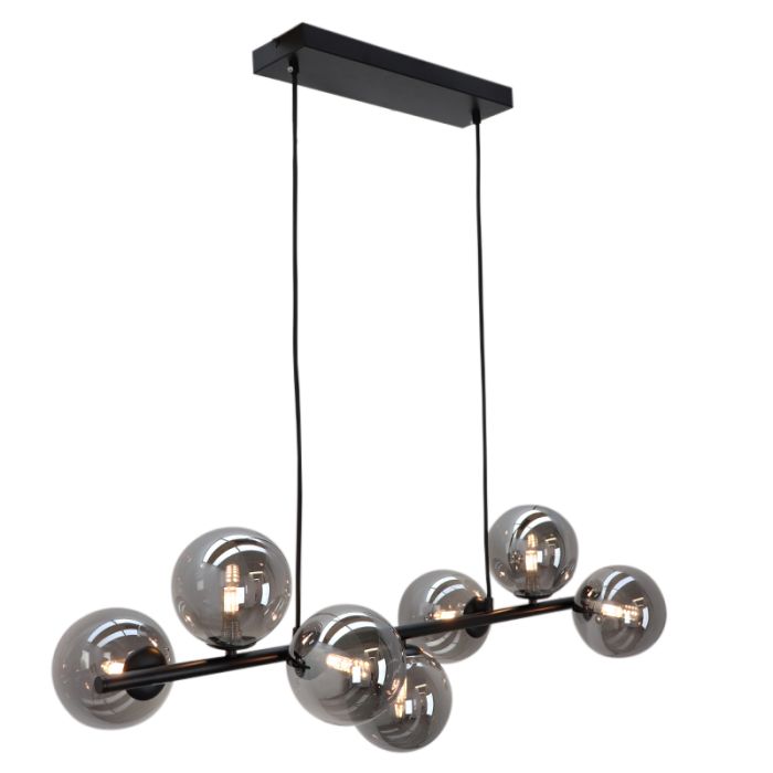 Design hanglamp grijs, Remo