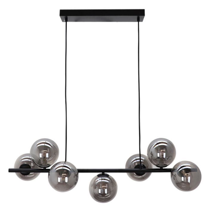 Design hanglamp grijs, Remo