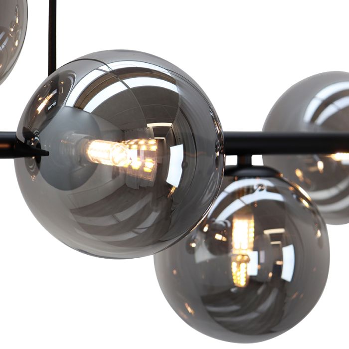 Design hanglamp grijs, Remo