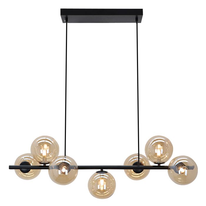 Design hanglamp amber, Remo