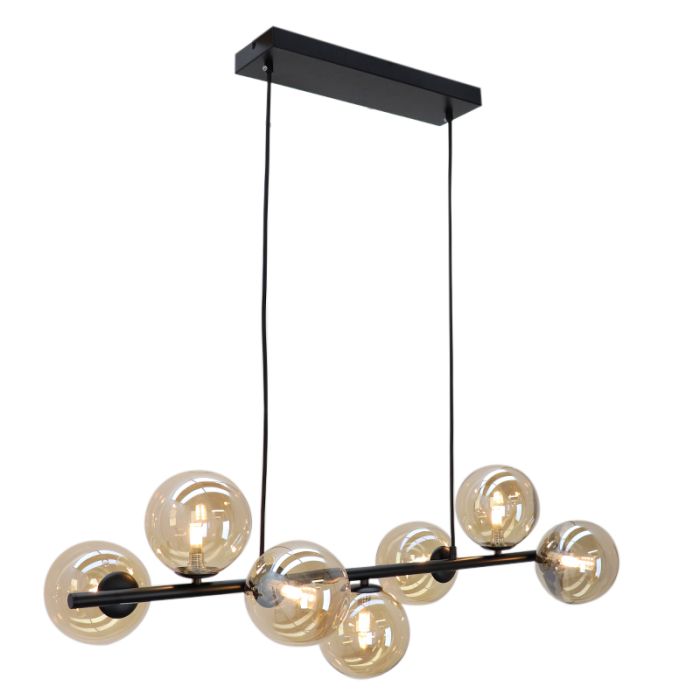 Design hanglamp amber, Remo