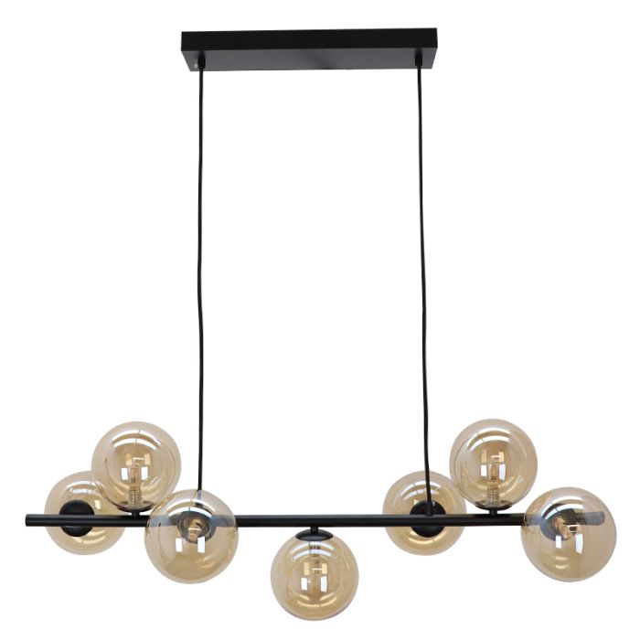Design hanglamp amber, Remo
