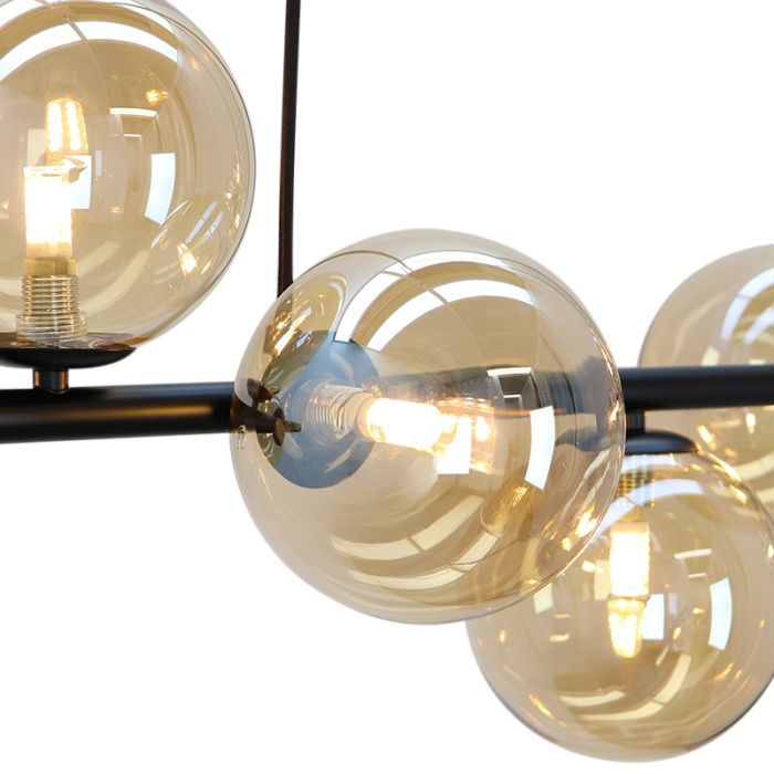 Design hanglamp amber, Remo