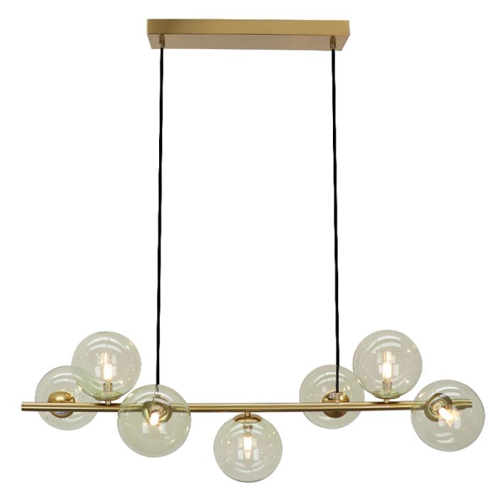 Design hanglamp groen, Remo