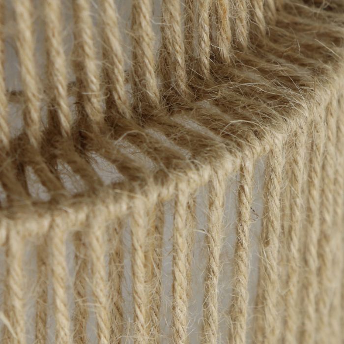 Landelijke wandlamp bruin, Selena, met schakelaar