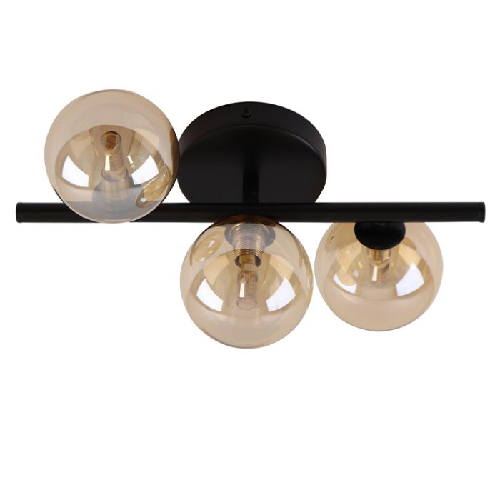 Design plafondlamp amber, Remo