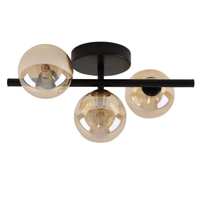 Design plafondlamp amber, Remo