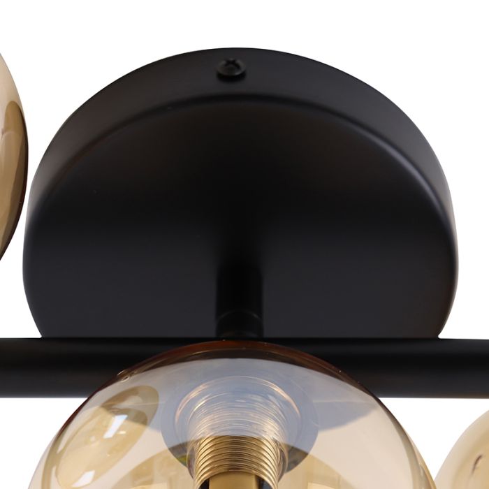 Design plafondlamp amber, Remo