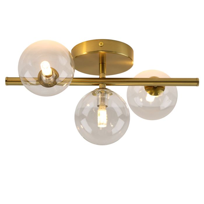 Design plafondlamp transparant, Remo