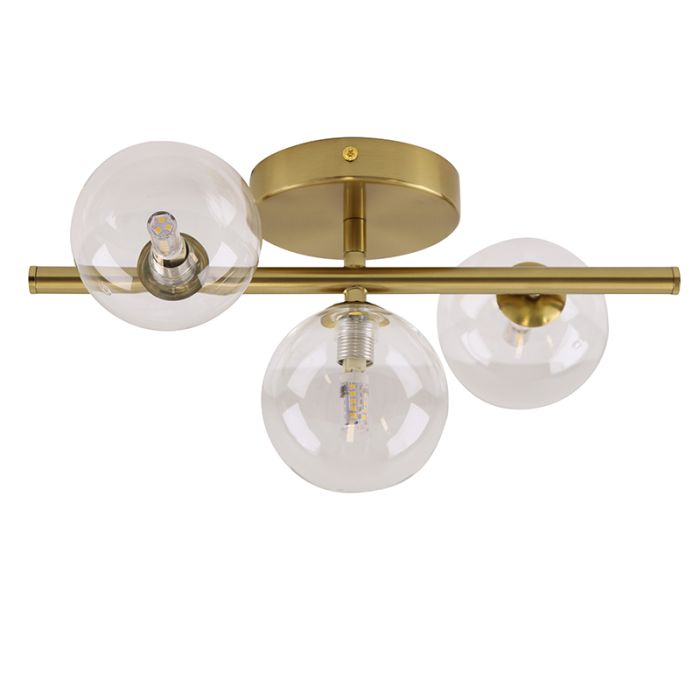 Design plafondlamp transparant, Remo