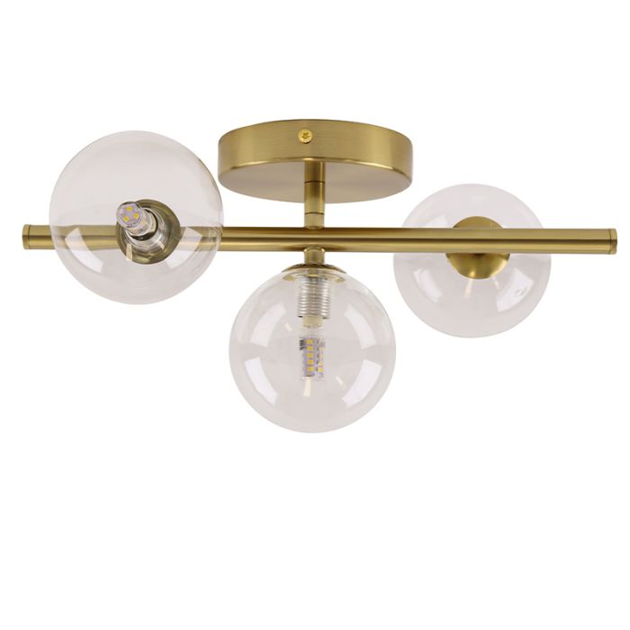 Design plafondlamp transparant, Remo