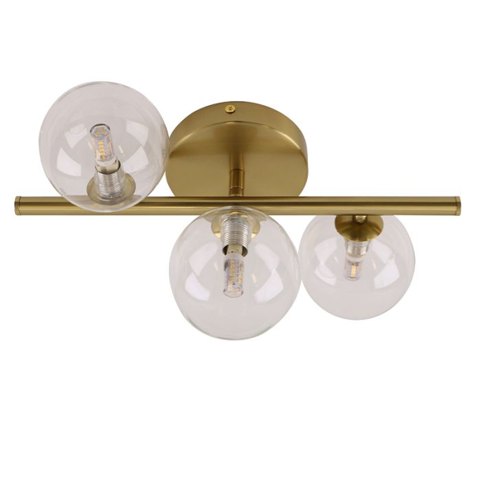 Design plafondlamp transparant, Remo