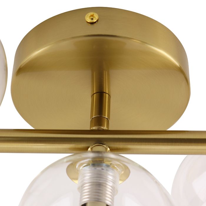 Design plafondlamp transparant, Remo