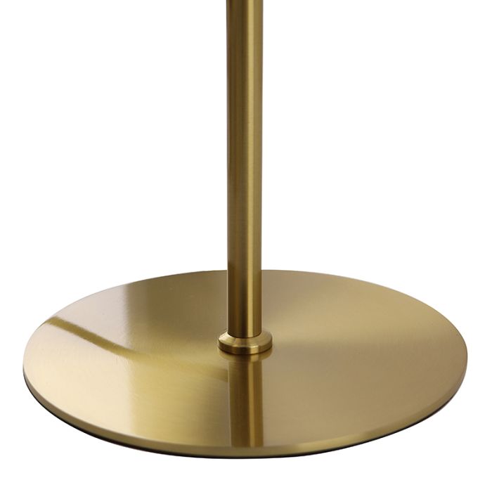 Design tafellamp roze, Remo, met schakelaar