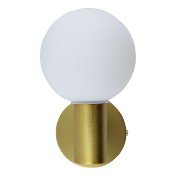 Moderne badkamer wandlamp goud, Amer, IP44