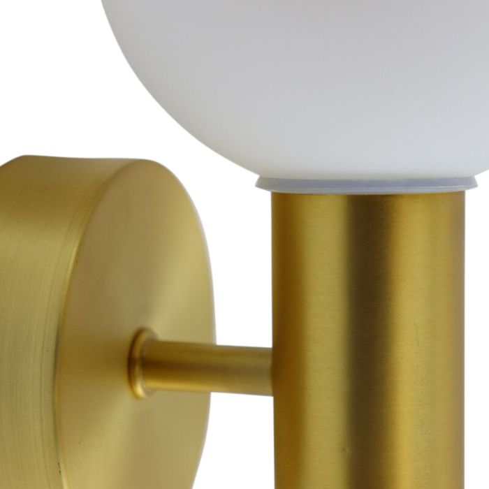 Moderne badkamer wandlamp goud, Amer, IP44