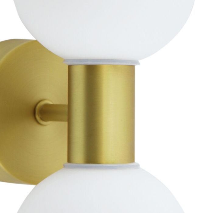 Moderne badkamer wandlamp goud, Amer, IP44