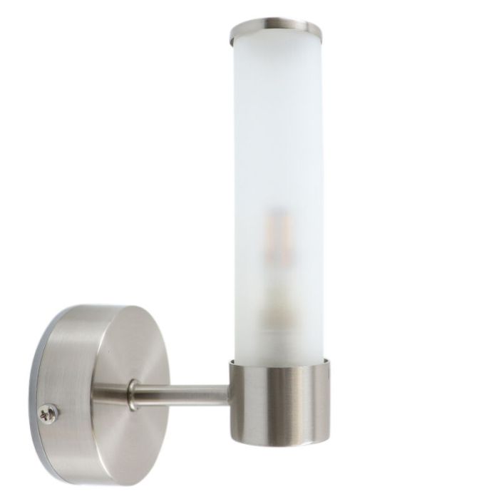 Moderne badkamer wandlamp nikkel, Callum, IP44