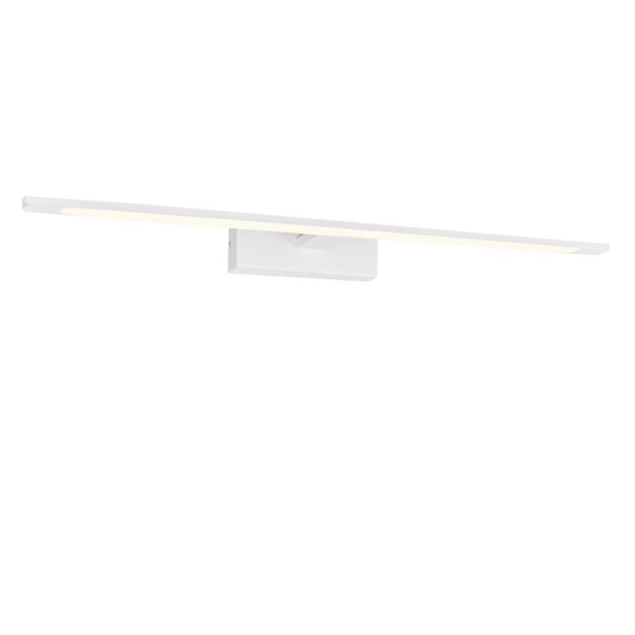 Moderne spiegelverlichting wit, Steffy, 8W, 3000K LED, IP44