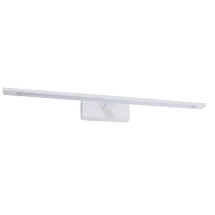 Moderne spiegelverlichting wit, Steffy, 8W, 3000K LED, IP44