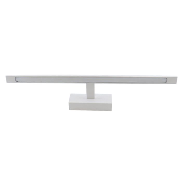 Moderne spiegelverlichting wit, Steffy, 8W, 3000K LED, IP44