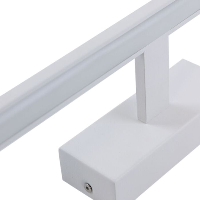 Moderne spiegelverlichting wit, Steffy, 8W, 3000K LED, IP44