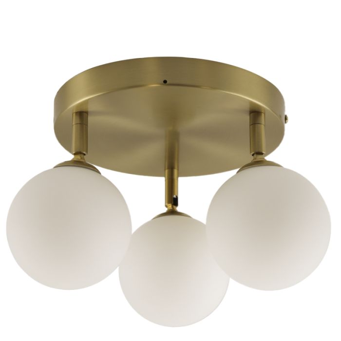 Moderne badkamer plafondlamp wit, Amer, IP44