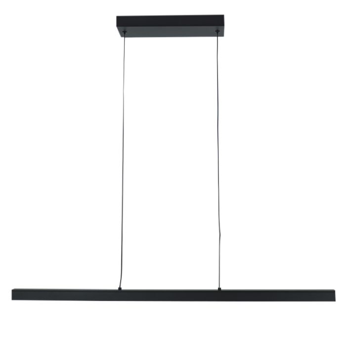 Moderne hanglamp zwart, Iwan, 18W, 3000K LED