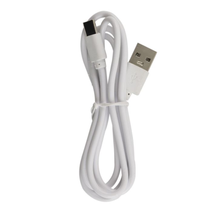 Moderne oplaadbare tafellamp messing, Elko, 2W, 3000K LED, met schakelaar