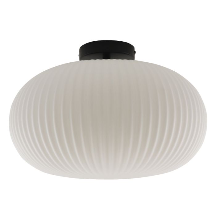 Design badkamer plafondlamp wit, Elliot, IP44