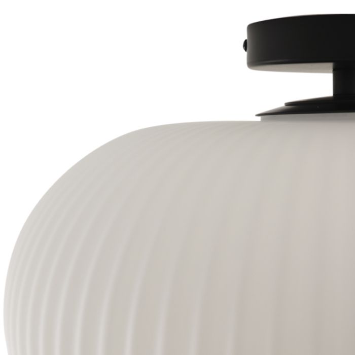 Design badkamer plafondlamp wit, Elliot, IP44