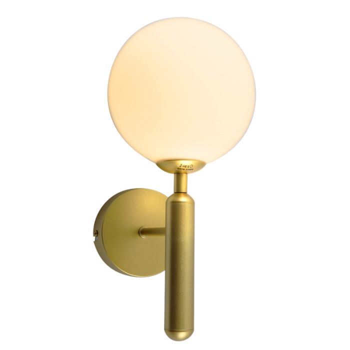 Moderne badkamer wandlamp messing, Tiemen, IP44