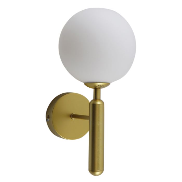 Moderne badkamer wandlamp messing, Tiemen, IP44