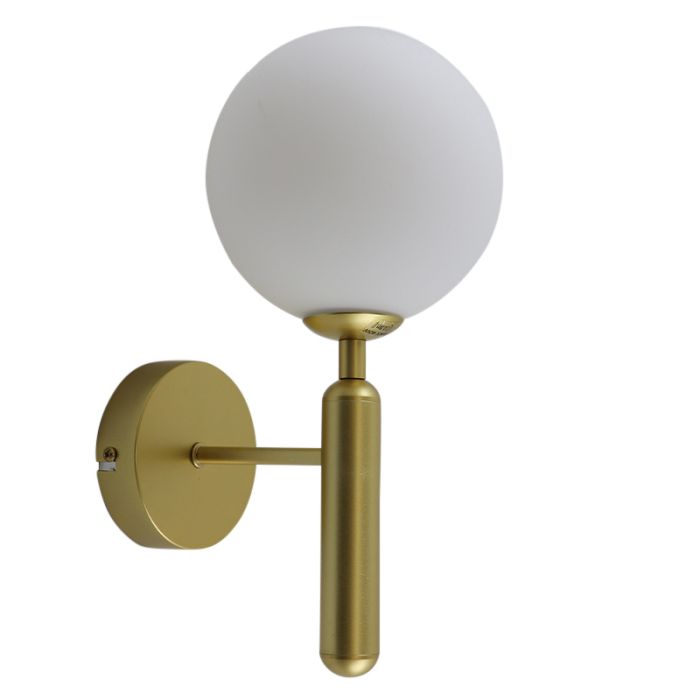 Moderne badkamer wandlamp messing, Tiemen, IP44