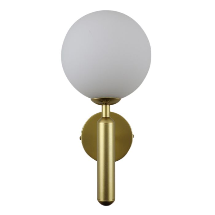 Moderne badkamer wandlamp messing, Tiemen, IP44