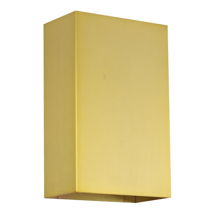 Moderne wandlamp messing, Perry