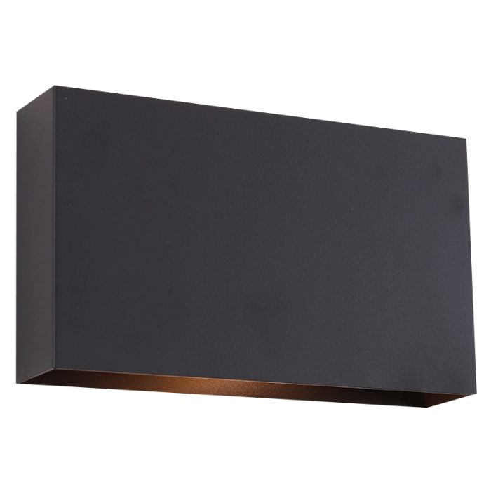 Moderne wandlamp zwart, Perry