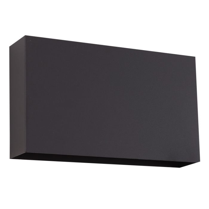 Moderne wandlamp zwart, Perry
