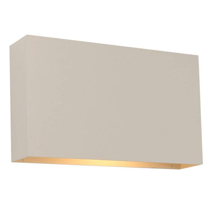Moderne wandlamp beige, Perry