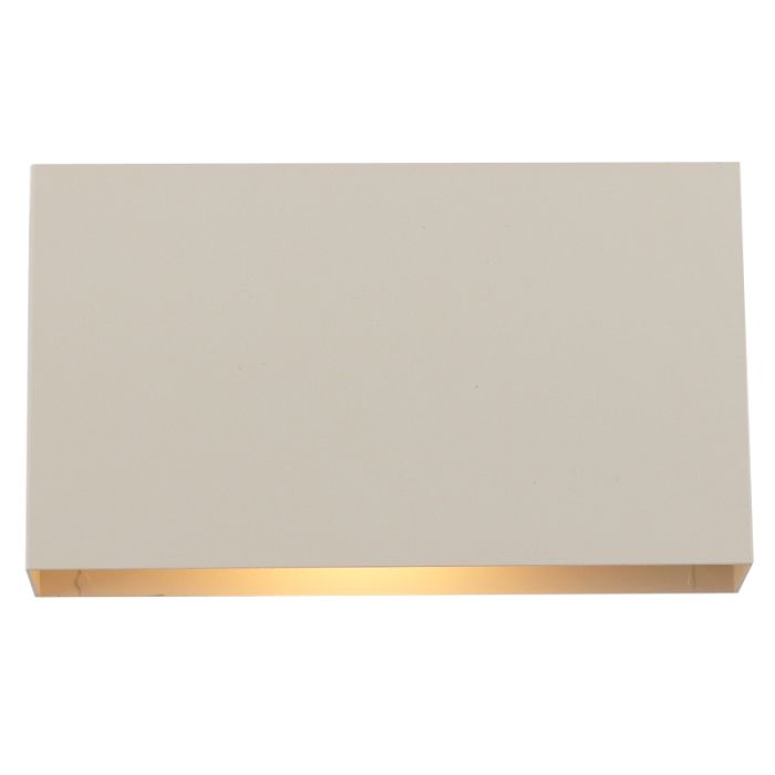 Moderne wandlamp beige, Perry