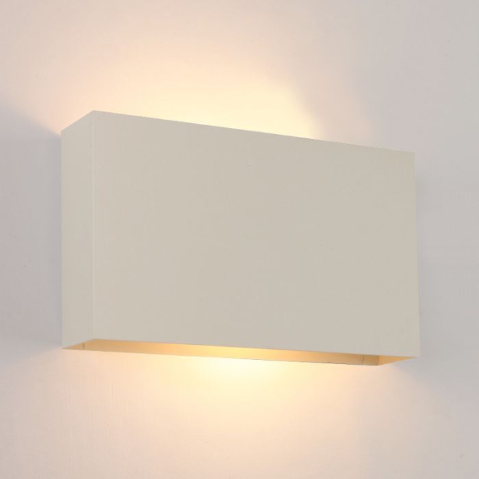 Moderne wandlamp beige, Perry