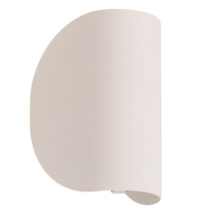 Moderne wandlamp wit, Salomon