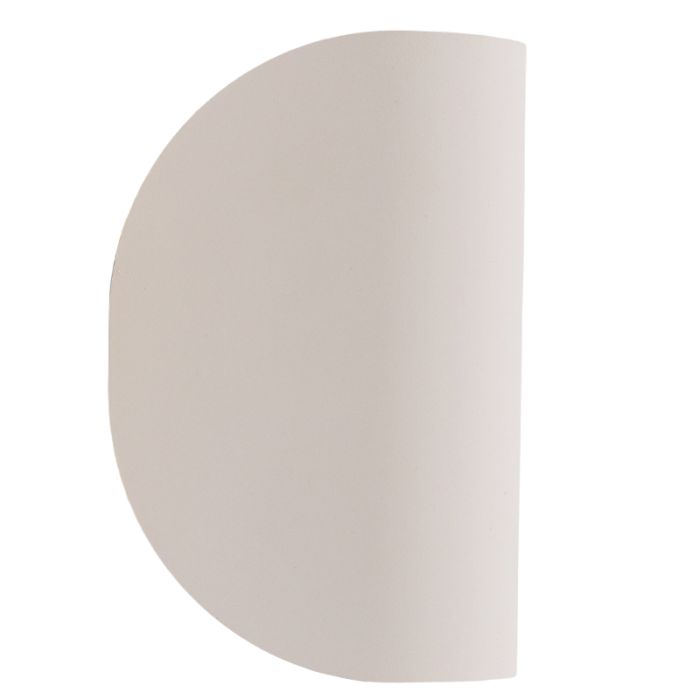 Moderne wandlamp wit, Salomon
