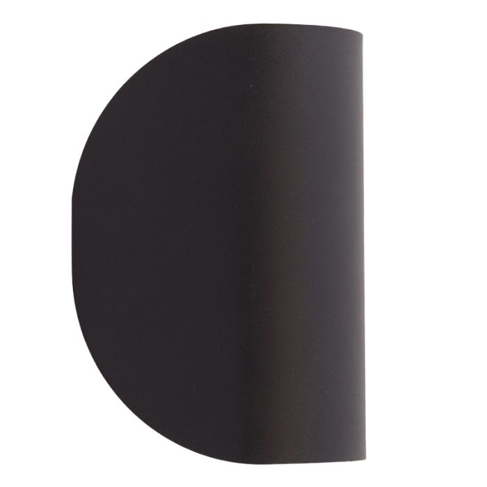 Moderne wandlamp zwart, Salomon