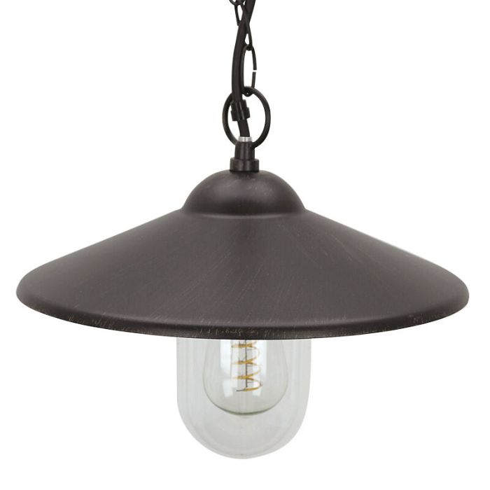 Klassieke buitenlamp roestkleurig, Maxx, IP44